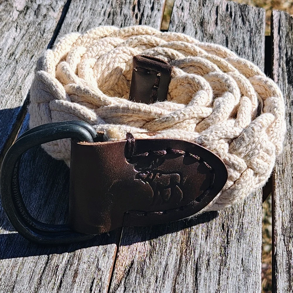 Men's Abercrombie & Finch  Woven Braided Belt